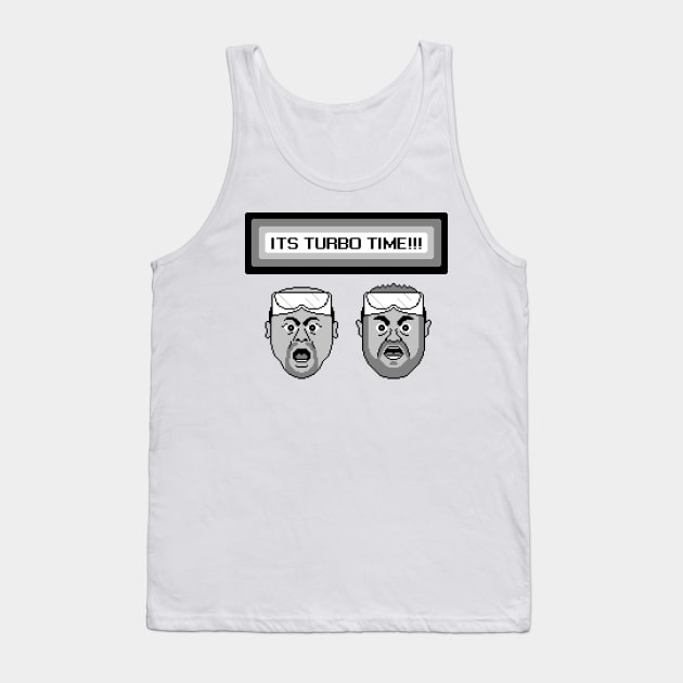 Turbo Time! Tank Top by PixelPrints